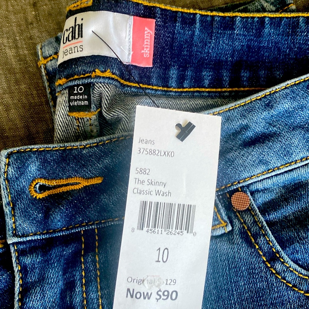 Original Wash Skinny Jeans